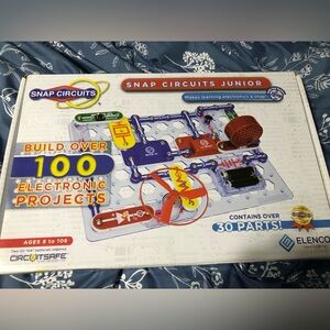 Elenco Snap Circuits Junior Electronics‎ Kit 100 projects learning fun